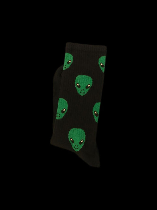 long black alien