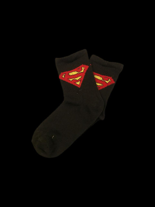 middle black superman