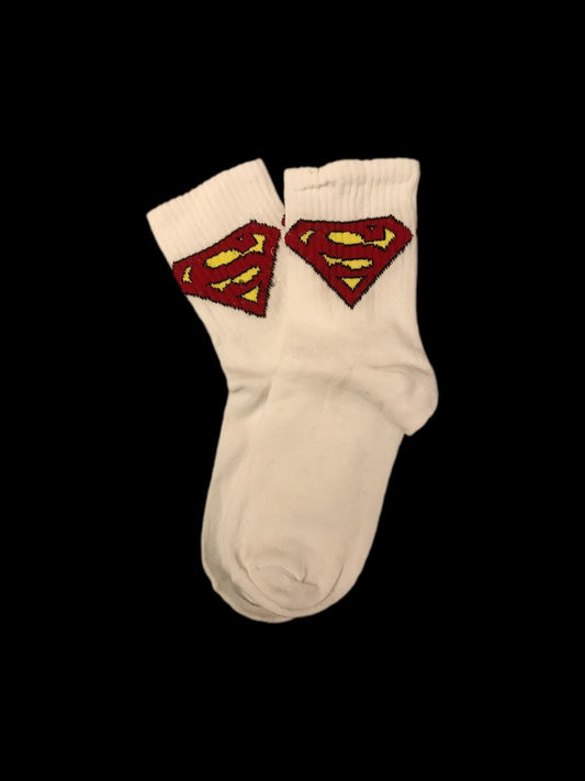 middle superman white